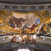 Foto: Particolare del Soffitto Affrescato  - Chiesa di Sant'Ignazio di Loyola - Sec. XVII (Roma) - 13