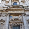 Foto: Particolare della Facciata - Chiesa di Sant'Ignazio di Loyola - Sec. XVII (Roma) - 17