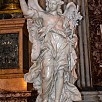 Foto: Statua Interna  - Chiesa di Sant'Ignazio di Loyola - Sec. XVII (Roma) - 22